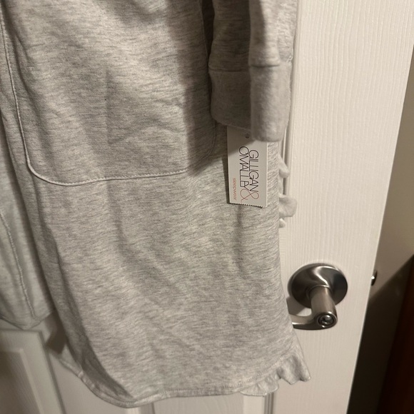 Gilligan & O'Malley Light Gray Robe - Picture 3 of 5